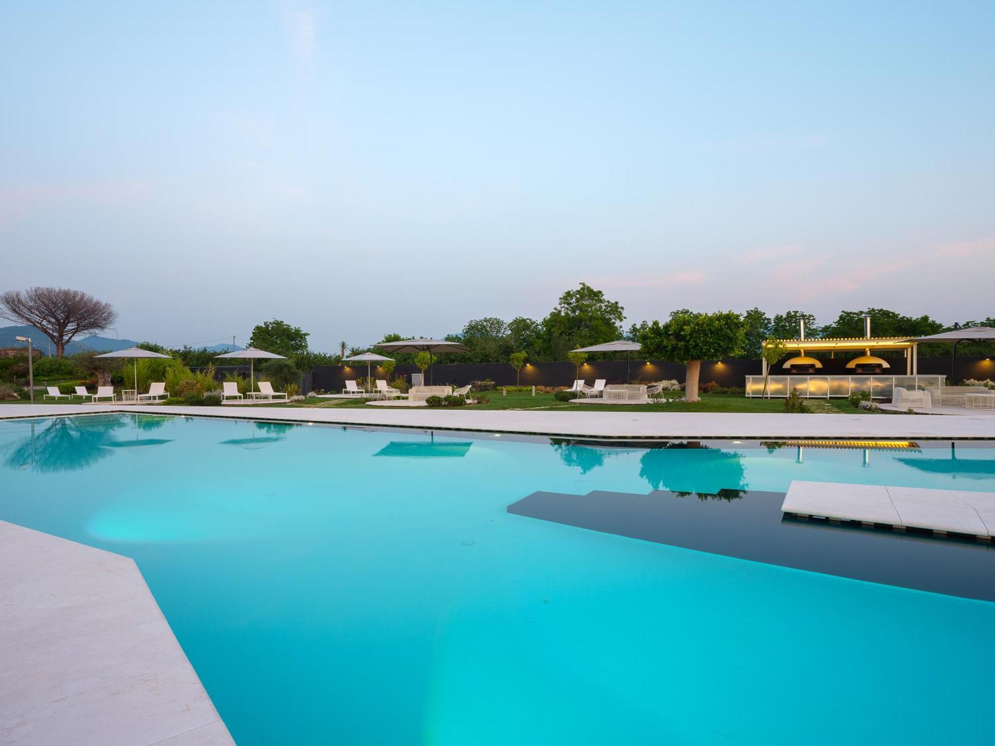 Secret Garden Resort & Spa Palma Campania Exterior photo